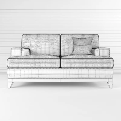 Ethan Allen Arcata Sofa — Вид 2