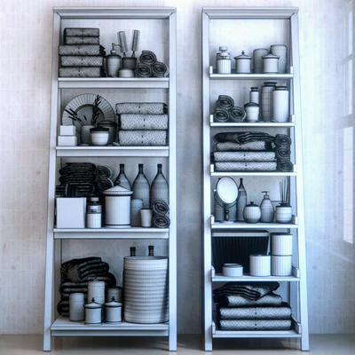 Rack in the bathroom — View 3