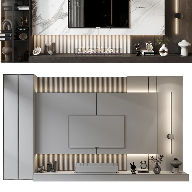 TV shelf 0680 — Скачать