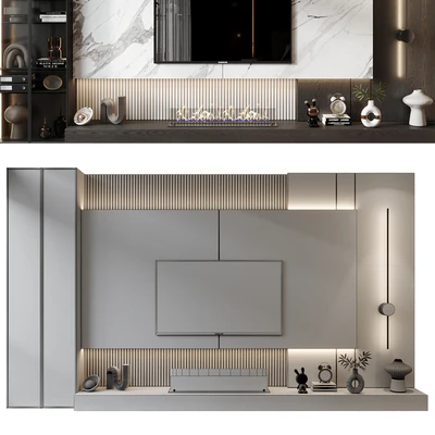 TV shelf 0680 — Вид 2