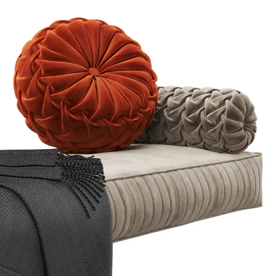 Seat pillow set 9 — Ver 3