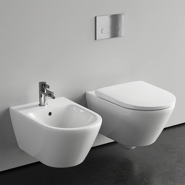 Duravit D-Neo Wall-Hung WC — Скачать