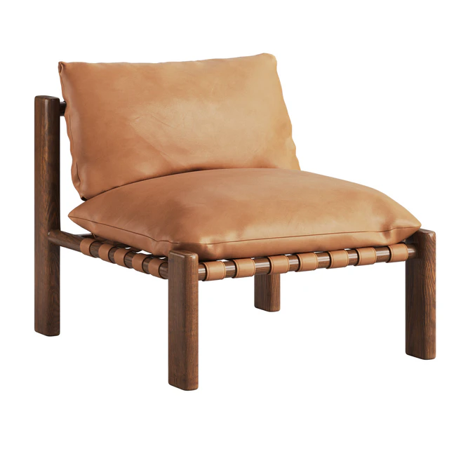 Laguardia Leather Chair — Скачать