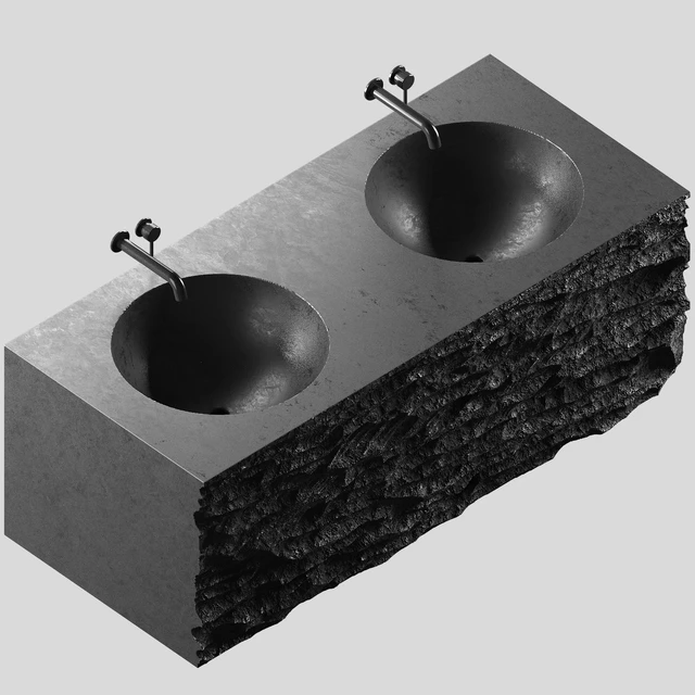 stone wash basin set4 — Скачать