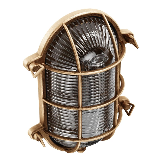 Brass Bunker Light Oval — Descargar