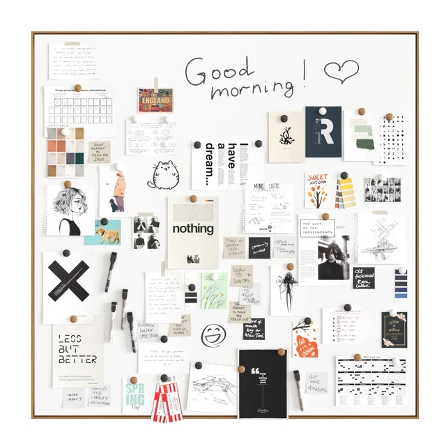 Filled magnetic whiteboard — Descargar