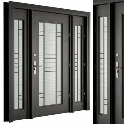 Classic Front Door Cubic — Ver 3