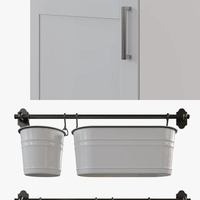 Кухня IKEA SÄVEDAL — Скачать