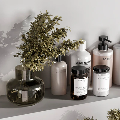 Bathroom accessories 5 — Ver 6