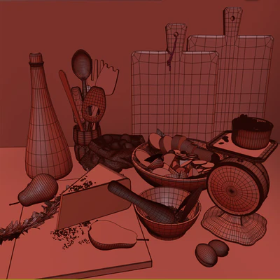 Kitchen Set 01 — Ver 3