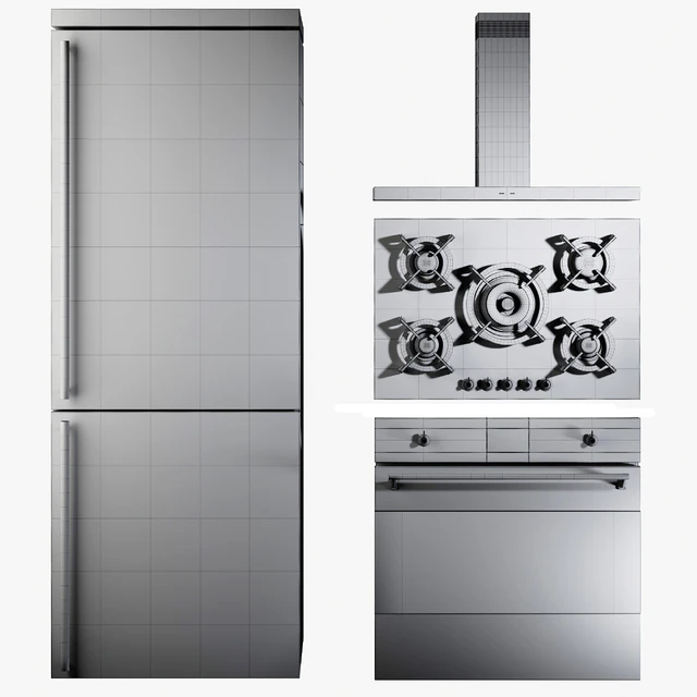 Kitchen Appliances Smeg Classic — Descargar