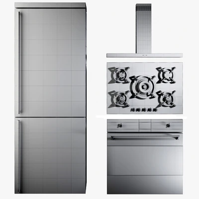 Kitchen Appliances Smeg Classic — Ver 3