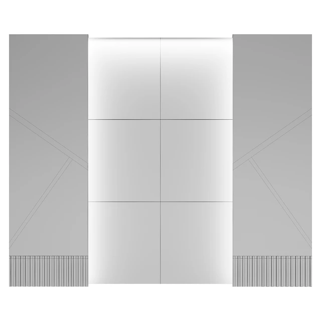 Wall rock panel №4 — Скачать