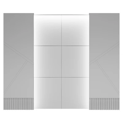 Wall rock panel №4 — Вид 3