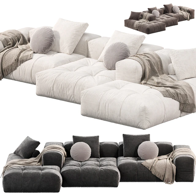 PIXEL Sofa by Saba Italia 2, sofas — Descargar