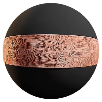 wooden textured concrete plank 004 — Descargar
