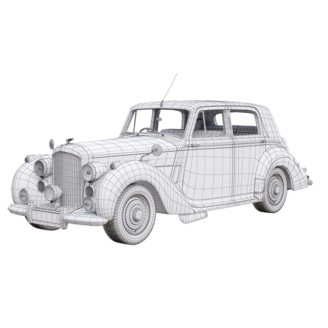 Bentley R Type 1953 — Descargar