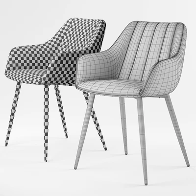 Deephouse. Chair Birmingham. art. 53561, 53558, 53557. — Ver 2