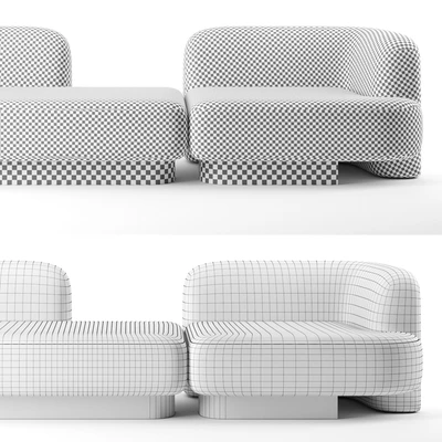 POP sofa by Christophe Delcourt — Вид 2