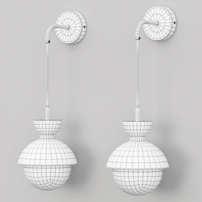 Wall lamp POMPON WALL Lampatron — Ver 2