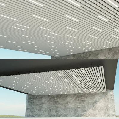 Suspended ceiling rack. 8 — Ver 2