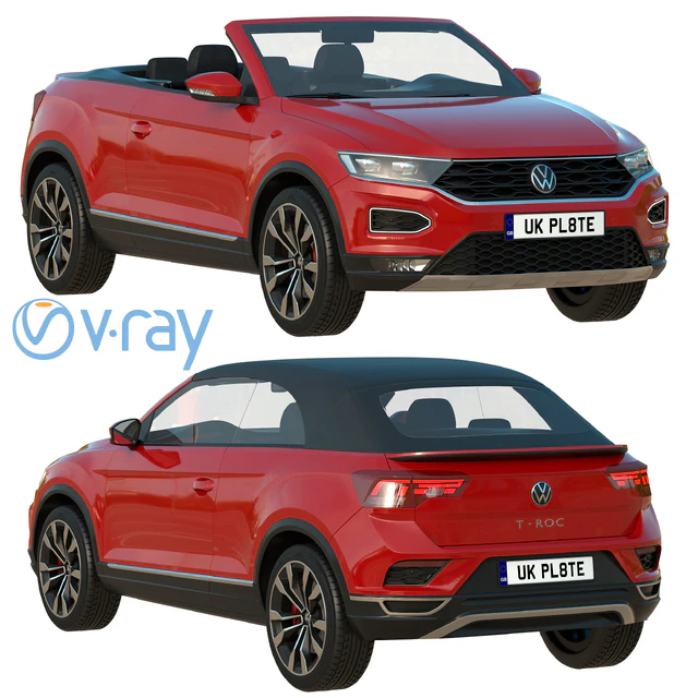 Volkswagen T-Roc Cabriolet — Скачать