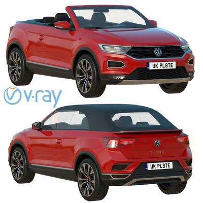 Volkswagen T-Roc Cabriolet — Вид 1