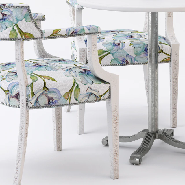 Restaurant furniture set 01 — Скачать