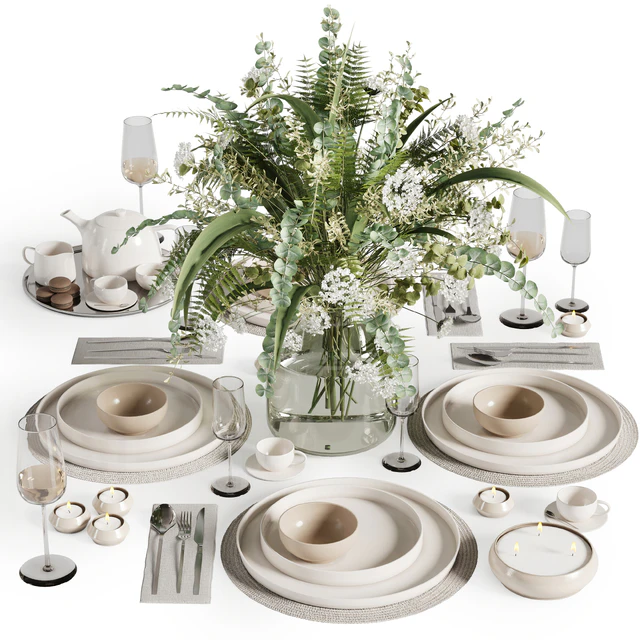 Tableware MA set 30 — Descargar