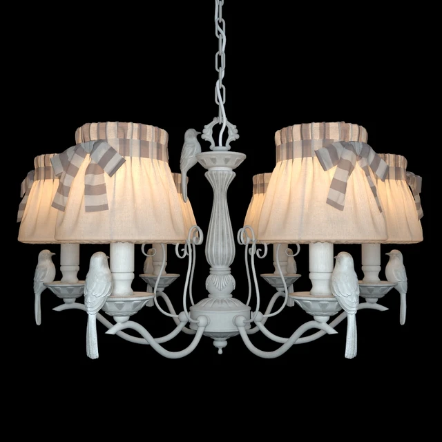 Chandelier Maytoni ARM013-06-W Elegant — Descargar