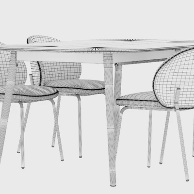 Kingston table Princeton chair Boconcept — Вид 2