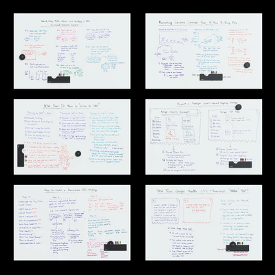 PolyVision - WhiteBoard & BlackBoard Sans, Serif, Flow Set1 — Ver 5
