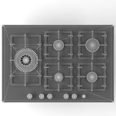 Built-in gas cooktop Bosch PPS816M91E — Ver 2