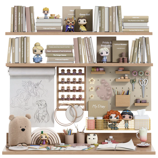 Toys, wall and desk decor — Download
