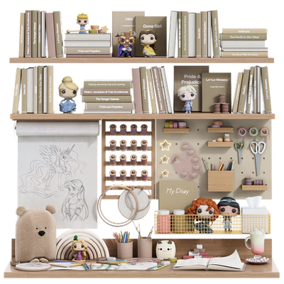 Toys, wall and desk decor — View 5