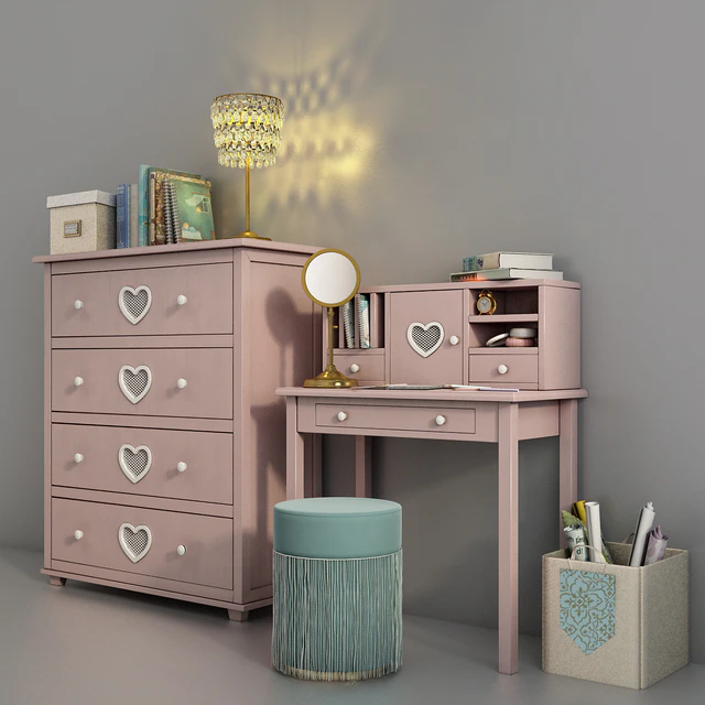 Children's furniture Adelina from Russian brand Shelf 02 — Descargar