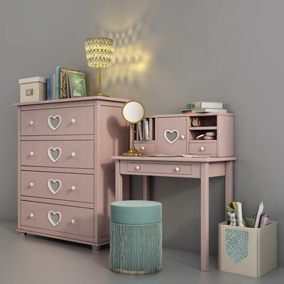 Children's furniture Adelina from Russian brand Shelf 02 — Ver 2