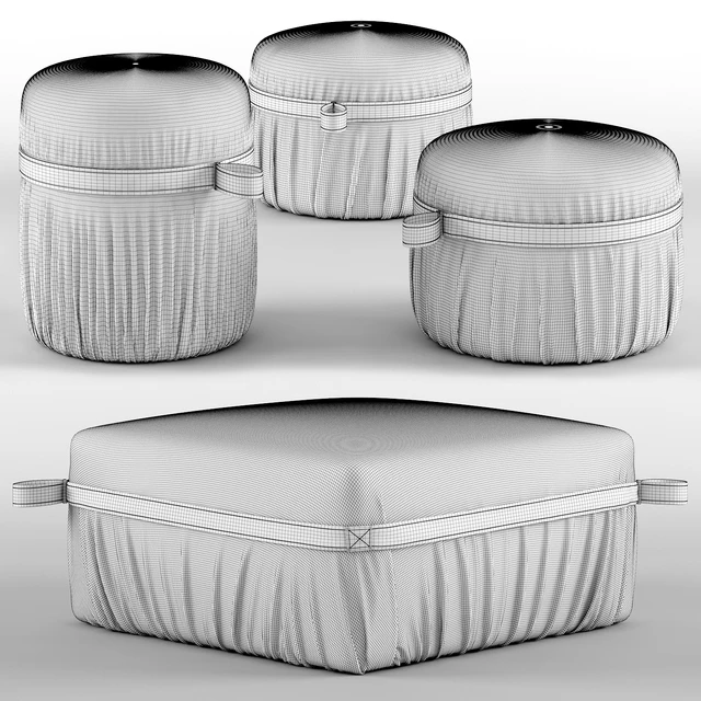 Herm poufs - Potocco — Скачать