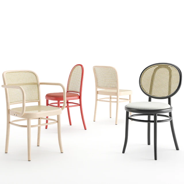 N 811, N 0 and Morris chairs by thonet,vienna — Скачать