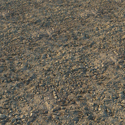 Loosened ground material 02 — Ver 4