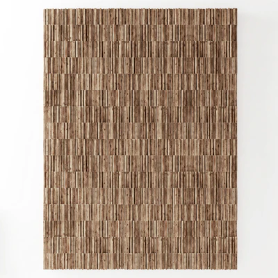 Panel wood rail plate n1 — Ver 4