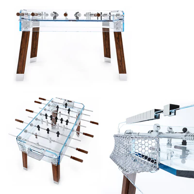 Table football Teckell contropiede calcio balilla WOOD — Ver 3