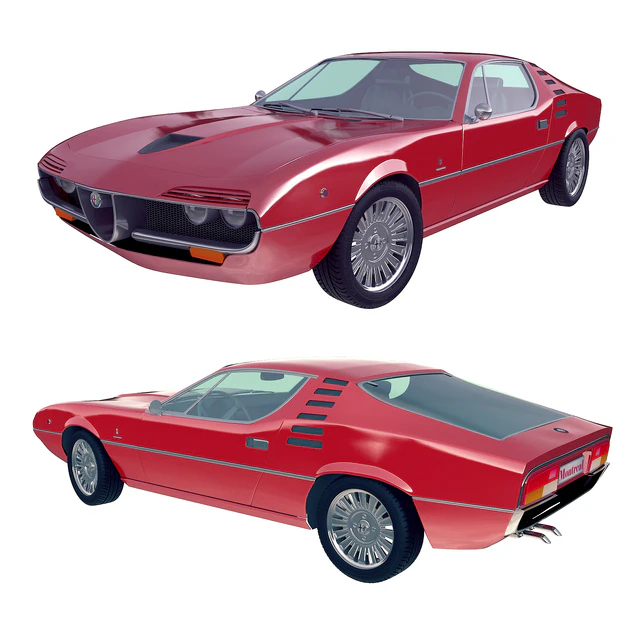 Alfa romeo montreal 1970 — Descargar