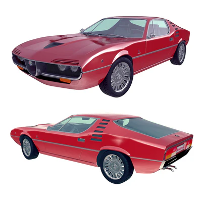 Alfa romeo montreal 1970 — Ver 2