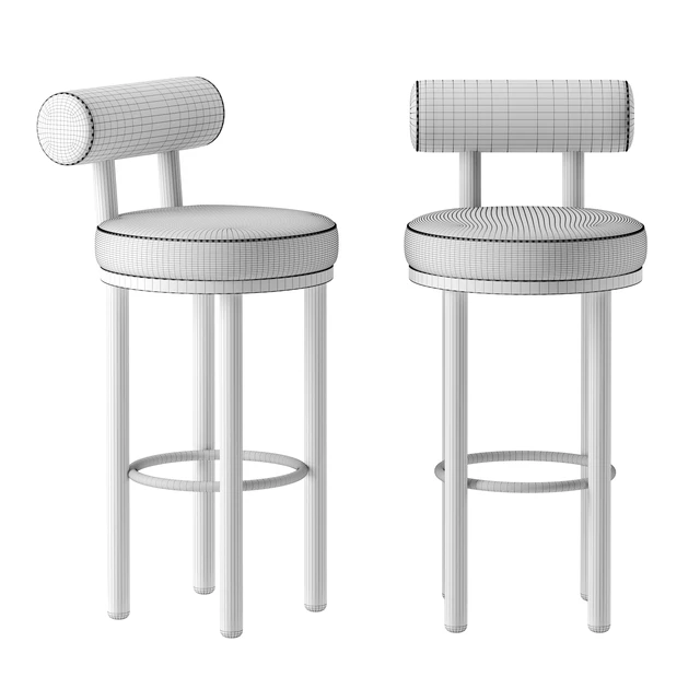 Moca bar chair by Collector — Скачать