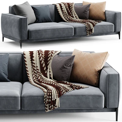 Flexform Romeo Compact Sofa — Вид 1