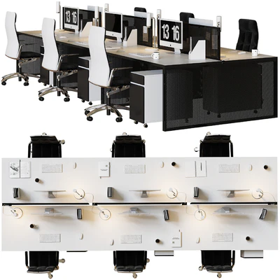 office furniture set — Ver 7
