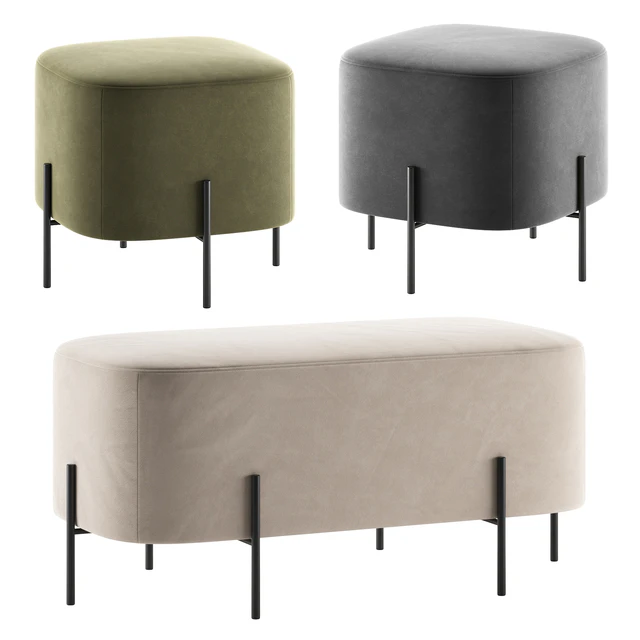 ELEPHANT | Pouf and Bench by Sancal — Скачать
