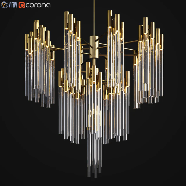 Burj Chandelier Luxxu — Скачать