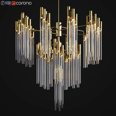 Burj Chandelier Luxxu — Вид 2